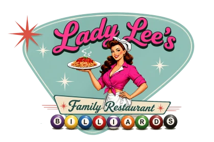 Lady Lee's Family Restaurant & Billiards logo
